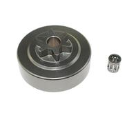 SCVYLNZ Cuscinetto ad Aghi del Tamburo della Frizione Adatto for CS-310 CS-352 CS-353ES 305s 340s A556000543 A556000542 A556000541