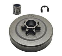 SCVYLNZ Cuscinetto ad Aghi for Tamburo Frizione 325" 7T, Anello di Tenuta Adatto for Motosega 340 345 350 445 450, Pezzo di Ricambio 578097901