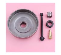 SCVYLNZ Cuscinetto ad Aghi for Tamburo Frizione Adatto for Filtro Olio, Tubo Flessibile, ingranaggio a Vite Senza fine, Parte di Ricambio for Motosega 61, 66, 266, 268, 272