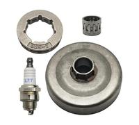 SCVYLNZ Cuscinetto ad Aghi for Tamburo Frizione, Corona pignone da .325", Adatto for Motosega 51, 50, 55, 154, 254, 503088702, Candela W.