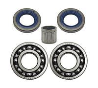 SCVYLNZ Cuscinetto Albero Motore con Perno Cuscinetto paraolio Adatto for Motosega 272 268 266 66 61 Ricambi 503 73 39-01