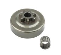 SCVYLNZ Cuscinetto del Tamburo della Ruota dentata Frizione a 7 Denti da 3,8" Adatto for Motosega 041 Av FB 030 031 032