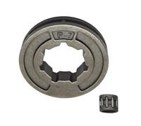 SCVYLNZ Cuscinetto for Corona dentata P7 Adatto for MS250 MS181 MS180 MS170 250 181 180 170 021 023 025 017 018 019 Motosega Attrezzi da Giardino