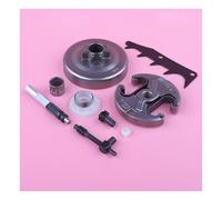 SCVYLNZ Cuscinetto Tamburo Frizione 7T da .325" for ingranaggio a Vite Senza fine Adatto for Motosega 340 345 445 450 2145 2150.