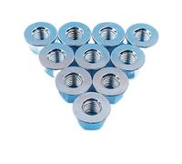 SCVYLNZ Dadi della Barra Adatti for Motosega 240 365 445 545 555 3120XP 372XP 390XP 395XP 455 460 531300382 Parti di Ricambio