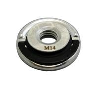 SCVYLNZ Dado a sgancio rapido M14 Filettatura Smerigliatrice angolare Piastra di pressatura autobloccante Adatta for smerigliatrice angolare Serraggio(M14-A)