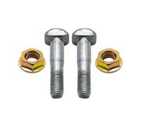 SCVYLNZ Dado for bullone Prigioniero della Barra Adatto for Motosega 61 66 266 268 272 362 365 371 372 394 3120 3120Xp