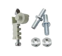 SCVYLNZ Dado Prigioniero della Barra di Regolazione del tendicatena Adatto for Motosega 017 018 021 023 025 MS170 MS180 MS210 MS230 MS250