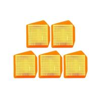SCVYLNZ Filtro Aria 1/5 Pezzi Adatto for FS240 FS240R FS240CE FS260CE FS360CE FS460CEM FR460TCEM decespugliatore a Filo Strumento da Giardino(5PCS)