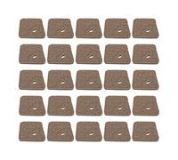 SCVYLNZ Filtro Aria 25 Pezzi 4140-124-2800 Adatto for FC55 FS38 FS45 FS46 FS55 HL45 HS45 KM55 String