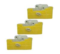 SCVYLNZ Filtro Aria 3 Pezzi 1127 120 1621 Adatto for Motosega 029 039 310 390 290 MS310 MS390 MS290