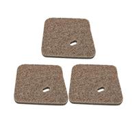 SCVYLNZ Filtro Aria 3 Pezzi 4140-124-2800 Adatto for FC55 FS38 FS45 FS46 FS55 HL45 HS45 KM55