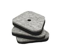 SCVYLNZ Filtro Aria 3 Pezzi Adatto for Fs87 Fs90 Fs90R Fs100 Fs110 Fs130 Fs310 Hl100 Hl90 Hl95 Ht100 Ht101 Ht130 Ht131 String