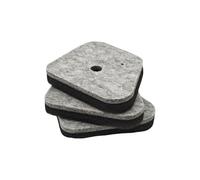 SCVYLNZ Filtro Aria 3 Pezzi Adatto for FS90 FS100 FS100RX FS110 FS110R FS130 FS130R KM100 KM110R KM130# 4180-120-1800