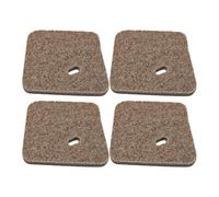 SCVYLNZ Filtro Aria 4140-124-2800 Adatto for FC55 FS38 FS45 FS46 FS55 HL45 HS45 KM55 4 Pezzi