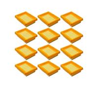 SCVYLNZ Filtro Aria Adatto for Fs120 Fs200 Fs250 Fs300 Fs350 Fs400 Fs450 4134 141 Accessori da Giardino 12 Pezzi