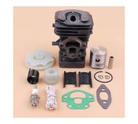 SCVYLNZ Filtro Aria Carburante e Tubo carburatore Adatti for Motosega 041 041 Parti for Utensili da Giardino