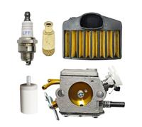 SCVYLNZ Filtro Aria Carburante Olio carburatore L7T Candela Adatta for 365 372 371 362 372XP Motosega Pezzo di Ricambio