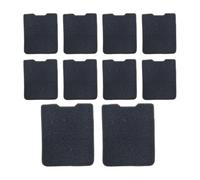 SCVYLNZ Filtro Aria da 10 Pezzi Adatto for soffiatore a Zaino 145BT 155BT 145BF 155BF 155B H140B BP400 BP402 110132179, 530058478