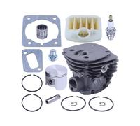 SCVYLNZ Filtro Aria for pistone e Cilindro da 45 mm, Adatto for Kit guarnizioni 353, 351, 350 e 346XP 537253002 537253102