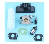 SCVYLNZ Filtro Aria Olio Carburante carburatore con Kit guarnizioni Adatto for MS210 MS230 MS250 021 023 025 MS 210 230 250 Sostituzione Motosega