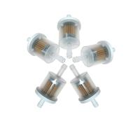 SCVYLNZ Filtro Carburante Adatto for BX1800D BX2660D BX2680 F2560 F2560E G18 G21LD ZD1221L ZD1221R F2890 GR2100 ZD1011 e ECC