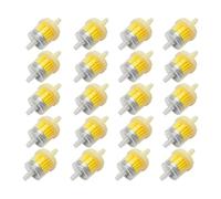 SCVYLNZ Filtro Carburante Benzina Adatto for Motore GXV160 GX160 GX270 GX390 5.5 20 Pezzi