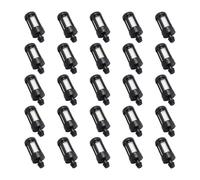 SCVYLNZ Filtro Carburante da 25 Pezzi Adatto for Motosega MS170 MS250 MS180 MS290 MS181 MS201 MS210 MS230 MS250 MS260 MS290 MS310 MS340 MS360