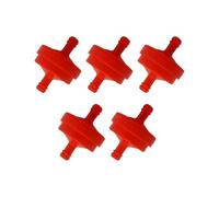 SCVYLNZ Filtro Carburante da 5 Pezzi Adatto for Tosaerba Toro 298090 298090S 42-5240 56-6360 da 1/4" in Linea