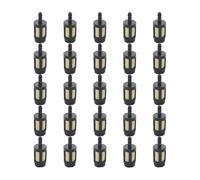 SCVYLNZ Filtro Carburante Generale Adatto for Macchine da Giardino, Erba, motoseghe, soffiatori, carburatori for motoseghe, Attrezzi da Giardino, 25 Pezzi
