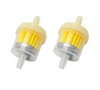 SCVYLNZ Filtro del Carburante for Benzina 2 Pezzi Adatto for Motore GXV160 GX160 GX270 GX390 5.5