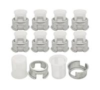 SCVYLNZ Filtro Olio combustibile Motore da 10 Pezzi Adatto for GX 390 340 270 240 200 160 140 120 110 152 168 188 F Motore GENERATORE