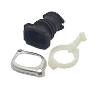 SCVYLNZ Flangia di serraggio del collettore del carburatore Adatta for 362 365 371 372 372XP