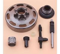 SCVYLNZ Frizione Adatta for 435 435E 440 440E, Cuscinetto di Tensione del regolatore della Catena dell'ingranaggio dell'olio for Motosega