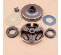 SCVYLNZ Frizione Adatta for 61 66 266 268 272 Cuscinetto 503744402 Motosega