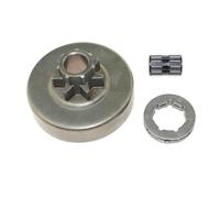 SCVYLNZ Gabbia ad Aghi for Corona pignone Tamburo Frizione Adatta for 038 038AV MS380 MS381 MS381N 1119 0007 1003 9512 933 3150