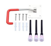 SCVYLNZ Gancio da Parete for Supporto for Motosega, Tubo respiratore Adatto for MS250 021 023 025 029