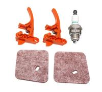 SCVYLNZ Grilletto acceleratore Adatto for FC55 FC55Z FC55-DZ FS38 FS38 2-Mix FS45 FS45C FS46 FS55 FS55R FS55R 2-Mix FS55T HL45 HL45Z KM55