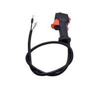 SCVYLNZ Grilletto dell'acceleratore Adatto for GX35 GX 35 Adatto for decespugliatore con Tubo da 26 mm, Parte del Motore di Piccole Dimensioni
