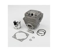 SCVYLNZ Gruppo Cilindro da 40 MM Adatto for G4K G45 G45L BC4310 443R DECESPUGLIATORE TURNNER Kit Anelli PISTONE Sostituzione