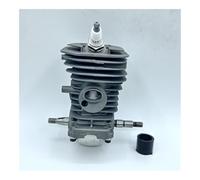 SCVYLNZ Gruppo Cilindro Motore pistone Albero da 38 mm e 40 Adatto for Motosega 137 142, Pezzi di Ricambio for la ricostruzione(HUS 142 40mm)