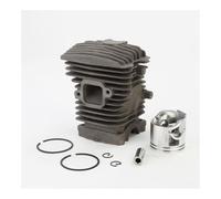 SCVYLNZ Gruppo Cilindro pistone da 40 mm Adatto for MS211 MS211C MS 211 Attrezzi Giardino Motosega Motore Parti di Ricambio PN 1139 020 1202