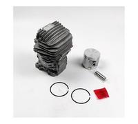 SCVYLNZ Gruppo Cilindro pistone da 47 mm Adatto for MS291 MS 291 Attrezzi Giardino Accessori for Motosega Sostituisci Le Parti 1141 020 1206