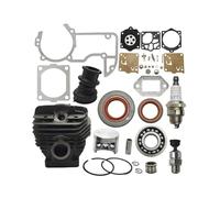 SCVYLNZ Gruppo Cilindro pistone di Ricambio da 56 mm di Diametro Adatto for Motosega a Benzina a 2 Tempi MS660 MS 660 066 Big Bore