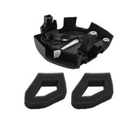 SCVYLNZ Gruppo Coperchio Filtro Aria Adatto for Motore Tosaerba GX35 GX35NT HHT35S con 2 Elementi Filtro Aria, Parti for Utensili da Giardino