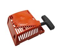 SCVYLNZ Gruppo di avviamento a Strappo Adatto for 254 254XP 257 Motosega puleggia di riavvolgimento Impugnatura Corda Coperchio Laterale 503541601 Parti di Ricambio