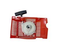 SCVYLNZ Gruppo di avviamento a Strappo Adatto for puleggia for Motosega 61 261 262 268, Parti Ricambio for Coperchio Laterale della Fune Presa