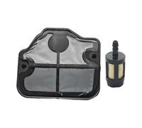 SCVYLNZ Gruppo Filtro Aria con Kit Filtro Carburante Adatto for Motosega 142 141 137 136 36 41 Ricambi di Ricambio Nuovi