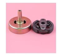 SCVYLNZ Gruppo Frizione da 75 mm con Tamburo Frizione a 9 Denti Adatto for Motore decespugliatore NB411