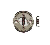 SCVYLNZ Gruppo Frizione OD 76MM Polvere Adatto for GX31 GX35 TL33 TL43 TL52 T180 T200 T240 1 Molla(Indigo)